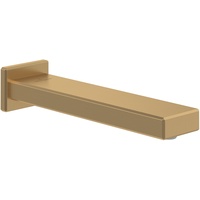 Villeroy & Boch V&B Badewannenauslauf Mettlach Wandmontage, brushed gold