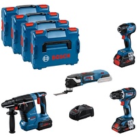 Bosch Professional Combo Kit: 0615990N34