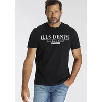 H.I.S. H.I.S T-Shirt schmale Passform, bedrucktes Design, Rundhalsausschnitt Gr.
