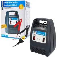 Unitec - Batterie-Ladegerät Profi 6A 12V