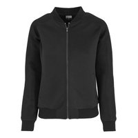 URBAN CLASSICS Ladies scuba raglan mesh jacket (tb1067-00007-0042) black