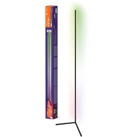 LEDVANCE SMART+ WIFI LED Eck-Stehleuchte, 200cm, schwarz, 20W, 1710lm,