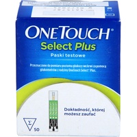 ONETOUCH Select Plus Blutzucker Teststreifen 50 St.