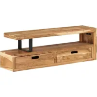 VidaXL TV-Ständer 118-200 x 30 x 40 cm Massivholz