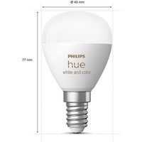 Philips Hue White and Color Ambiance 470 LED-Bulb E14