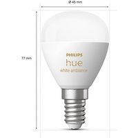 Philips Hue White Ambiance 470 LED-Bulb E14 5,1W (929003573701)