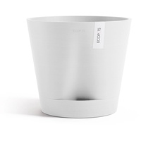 Ecopots Venice 2 Ø 40 x 35 cm Weiß