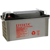 EFFEKTA BTL 12-120L Blei-Vlies Akku AGM VRLA 12V 120Ah