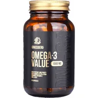 Grassberg Omega-3 Value 1000mg (60 caps) Unflavoured EUR/kg)