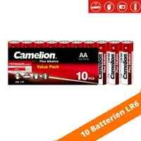 Camelion AA Mignon LR6 Plus Alkaline Batterien 1,5V MN1500