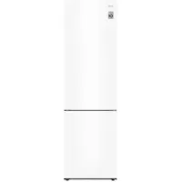 LG GBP62SWNAC Kühl-Gefrierkombination (384 l, 2030 mm hoch, Weiß)