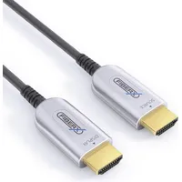FIBERX HDMI 4K Glasfaser Extender Kabel - 30m