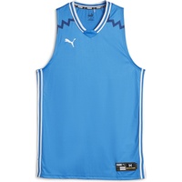 Puma Hoops Team Game Basketballtrikot Herren 07 electric blue