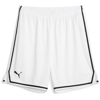 Puma Hoops Team Game Basketballshorts Herren 02 white M