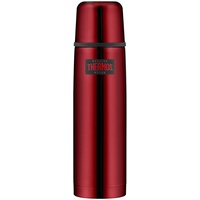 Thermos LIGHT & COMPACT BEVERAGE BOTTLE cranberry red, Thermosflasche