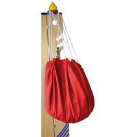 Eduplay 100011 2in1 Aufräumsack & Spieldecke, 100% Polyester, Ø