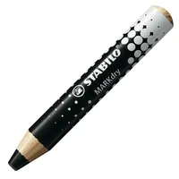 Stabilo MARKdry Whiteboard- und Flipchart-Marker schwarz