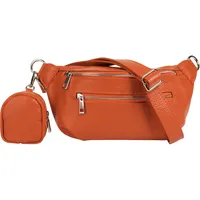Samantha look Gürteltasche in orange | Gr.: onesize