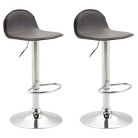 CLP 2er Set Barhocker Lana V2 Mit Kunstlederbezug I