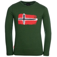 TROLLKIDS Oslo Waldgrün, blattgrün 96-102cm 3-4J