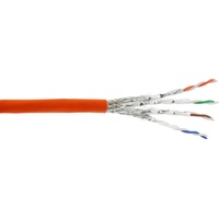 InLine Verlegekabel Cat.7a, S/FTP (PiMF) 4x2x0,58 AWG23, 1200MHz, B2ca