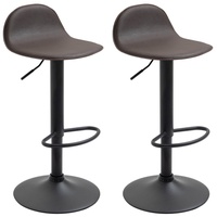CLP 2er Set Barhocker Lana V2 Mit Kunstlederbezug I