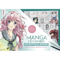 Frechverlag Manga zeichnen Adventskalender (18479)