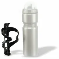 Dunlop Fahrrad-Trinkflasche DUNLOP, inkl. Halterung