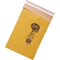 Jiffy Versandtasche + Luftpolstertasche, Papierpolstertasche 1, braun, 165 x