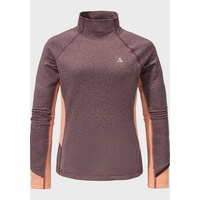 Schöffel "Longsleeve Cristallo L", in dark burgundy | Gr.: