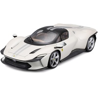 BBURAGO Ferrari Daytona SP3, Weiß 1:18