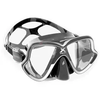 Mares X-vision MID 2.0 Tauchmaske - Black-White - One