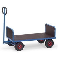 FETRA Handwagen mit 2 Stirnwänden 4022V