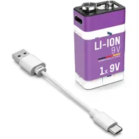 Ansmann Akku 9V 340 mAh 1 St.