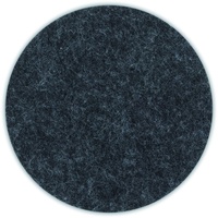 Kela Untersetzer Alia Filz dunkelgrau 4Stk 0,4cm 10,0cmØ