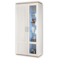 HBZ-Meble Romance Vitrine in Sibiu Lärche / Eiche San