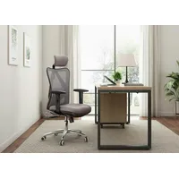 SIHOO Bürostuhl Schreibtischstuhl, ergonomisch, verstellbare Lordosenstütze, 150kg belastbar ohne