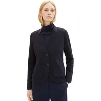 Tom Tailor 1038703 Ottoman Structure Blazer Sky Captain Blue