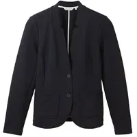 Tom Tailor 1038703 Ottoman Structure Blazer Sky Captain Blue