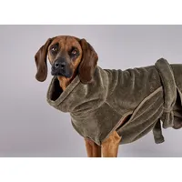 Wolters Hundebademantel Easy Clean Hundebademantel, in verschiedenen Größen, für