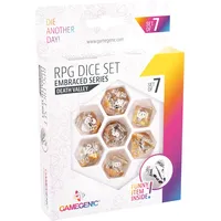 Gamegenic RPG Dice Set Embraced Series Death Valley 7