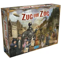 Days of Wonder Zug um Zug Legacy: Legenden des
