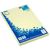 Info Haftnotizen 5669-01-K gelb, 1 Block