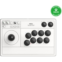 8bitdo Arcade Stick Xbox & PC, White - Wireless