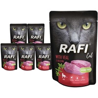 DOLINA NOTECI RAFI Cat Adult mit Kalbfleisch 400g