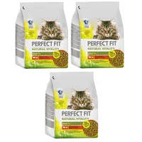 PERFECT FIT Natural Vitality 3x2,4kg: Trockenfutter mit Rind und