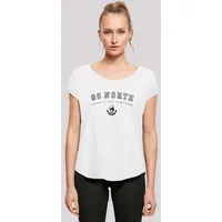 F4NT4STIC Long Cut T-Shirt Go North Knut & Jan