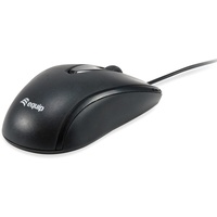 Equip Comfort Mouse schwarz, USB (245114)