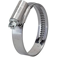 Riegler Schneckengewinde-Schl.schelle, Chromstahl (W 2), 40-60 mm, 12 mm
