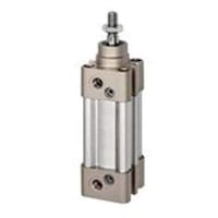 Riegler 16.DMD.80160 Serie SAI, doppeltwirkend, Kolben-Ø 80, Hub G